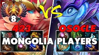 423 (DARK WILLOW) Carry vs OSOCLE (PUCK) Mid - Epic Battle Of Pro Dota 2 Players - Z Dota 2 Channel