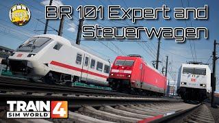 Train Sim World 4: BR 101 Expert and IC Steuerwagen | Gameplay | Tutorial Walkthrough