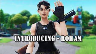 Introducing Roham to Team Gravity! | A Fortnite Montage