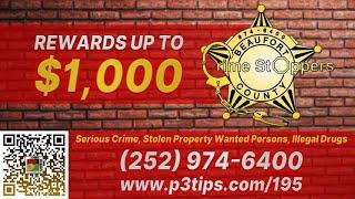 Beaufort County Crime Stoppers 10/25/24