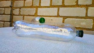 2 IDEAS of DIY crafts from PLASTIC BOTTLES. DIY decor