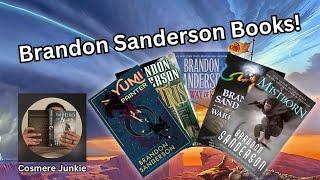 Why We Need A Brandon Sanderson Movie!! Ft. The Cosmere Junkie! Ep. 19