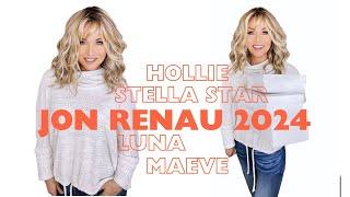 New JON RENAU Wig Collection!  HOLLIE / STELLA STAR / LUNA / MAEVE