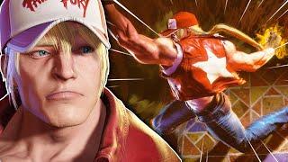 Is Terry actually good? Street Fighter 6