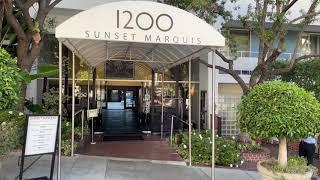 A music fan’s tour of the Sunset Marquis in West Hollywood