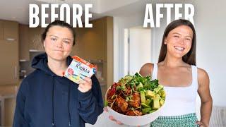 How I ACTUALLY started cooking healthy meals