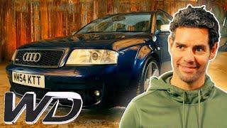 Elvis Revives The Dormant Beast Audi RS 6 | Wheeler Dealers