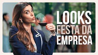 Festa da firma? Como se vestir pra FESTA DE EMPRESA