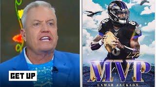 GET UP | "Lamar Jackson is shining brighter than Josh Allen" - Rex Ryan calls Ravens QB the REAL MVP