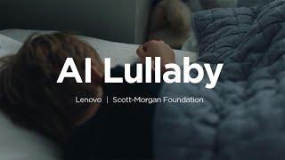 Lenovo Tech World 2024: Introducing AI Lullaby