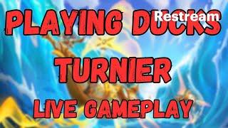 GAMEPLAY vom PLAYING DUCKS Webcam Turnier! LIVE Disney Lorcana GER/DE