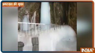 Amarnath Yatra 2019: First picture of Baba Barfani surfaced