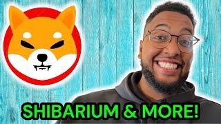 SHIBA INU || SHIBARIUM LAUNCH DATE CONFIRMED & WE ARE ON THE NEWS!