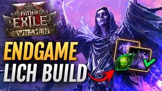 [PoE 2] CHAOS Hybrid Lich - FULL BUILD GUIDE for Witch - Path of Exile 2 0.2