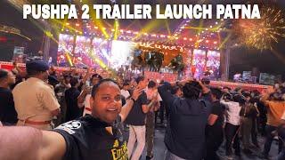 Pushpa 2 Trailer Launch In Patna Gandhi Maidan | Allu Arjun | Rashmika Mandanna | Akshara Singh