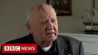 Mikhail Gorbachev: World in ‘colossal danger’ - BBC News