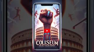 Coliseum: The Self-Healing Marvel #coliseum #ancienthistory #forgottenhistory #ancienttechnology