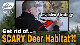 Real World Invasive Deer Habitat Strategies