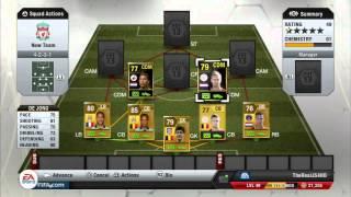 FIFA 13 Ultimate Team | Hybrid Squad Builder! Ft. Class TOTW Player!