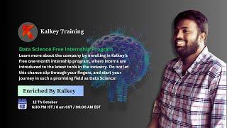 Introduction to Data Science: Python Deep Dive - Kalkey Free Internship