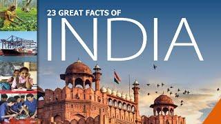 23 Great Facts of India