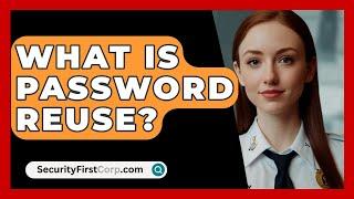 What Is Password Reuse? - SecurityFirstCorp.com