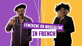 #LesPetitesLeçonsdeFrançais - Lesson 2: How to Use Masculine and Feminine in French