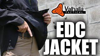 VALHALLA TACTICAL EDC JACKET | Tactical Rifleman