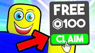 I Found a SECRET FREE ROBUX Game!  (Again!)