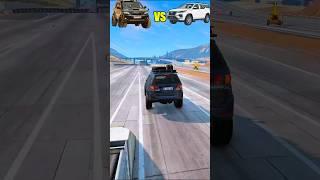 Old Fortuner  New Fortuner  – Toyota SUV Battle in BeamNG.drive!
