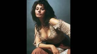 Sophia Loren Metamorphosis Through The Years | Tribute Video