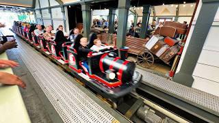 LISEBERGBANAN, Front Row POV, LISEBERG, Schwarzkopf-Designed