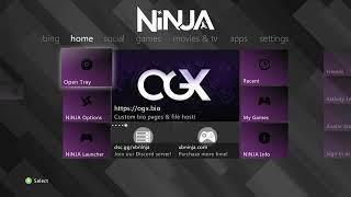 XBOX 360 In 2025! XBOX 360 Dashboard & Freestyle Dashboard | Modded XBOX 360 RGH In 2025