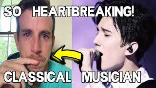 CLASSICAL MUSICIAN FIRST TIME REACTION TO DIMASH KUDAIBERGEN DAYBREAK BASTAU 2017