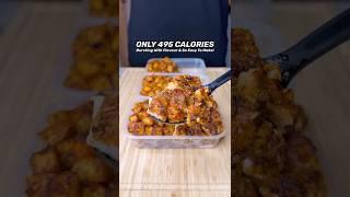 Looking For Delicious High Protein Meals? Try This Lemon Garlic Chicken & Crispy Potatoes #recipe