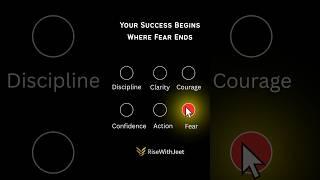 Your Success Begins Here  #success #motivation #fearless #risewithjeet #youtubeshorts #ytshorts
