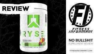 RYSE Supplements BCAA+EAA REVIEW: Just Shy of a Full Spectrum Amino Profile