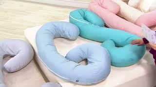 The Snoogle Supreme Total Body Pillow on QVC
