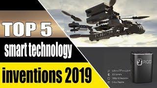 5 smart technology inventions 2019 -  Future You NEED To have (New Technology 2019 ) Smart Tech