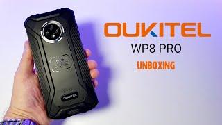 Встречайте OUKITEL WP8 Pro. NFC и IP68 за КОПЕЙКИ. Мечта Брутала!