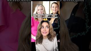 Blake: the Lying Liar Who Keeps Lying  #itendswithus #drama #popculture #celebritynews
