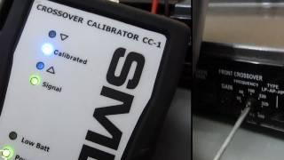 Proven Accuracy - SMD Crossover Calibrator CC-1 plus Gain Matching