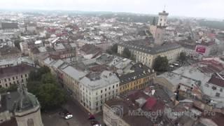 Крыши Львова hyperlapse 8x