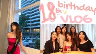 Birthday VLOG | About turning 18