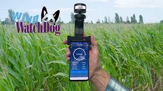 INTRODUCING! WatchDog Ultrasonic Portable Wind Sensor