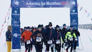 2022 Antarctic Ice Marathon Official Video