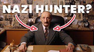 Why was the Nazi Hunter so controversial?