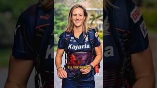 Top 10 Most Famous Female Cricketer In The World ️ #shorts #short #viral #trending #rcb