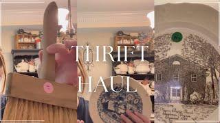 THRIFT HAUL! #thrifting #vintagedecorating