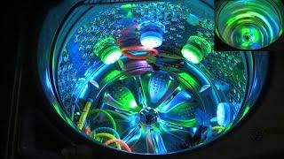 Pond Lights In The Washing Machine!